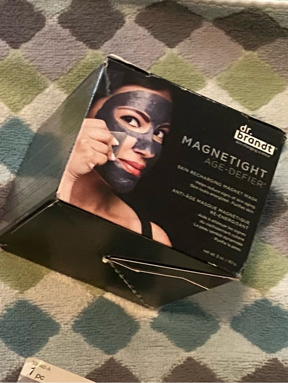 Dr. Brandt Magnetight Age-Defier Magnetic Mask - Black